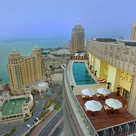 The Curve Hotel Doha Ngoại thất bức ảnh