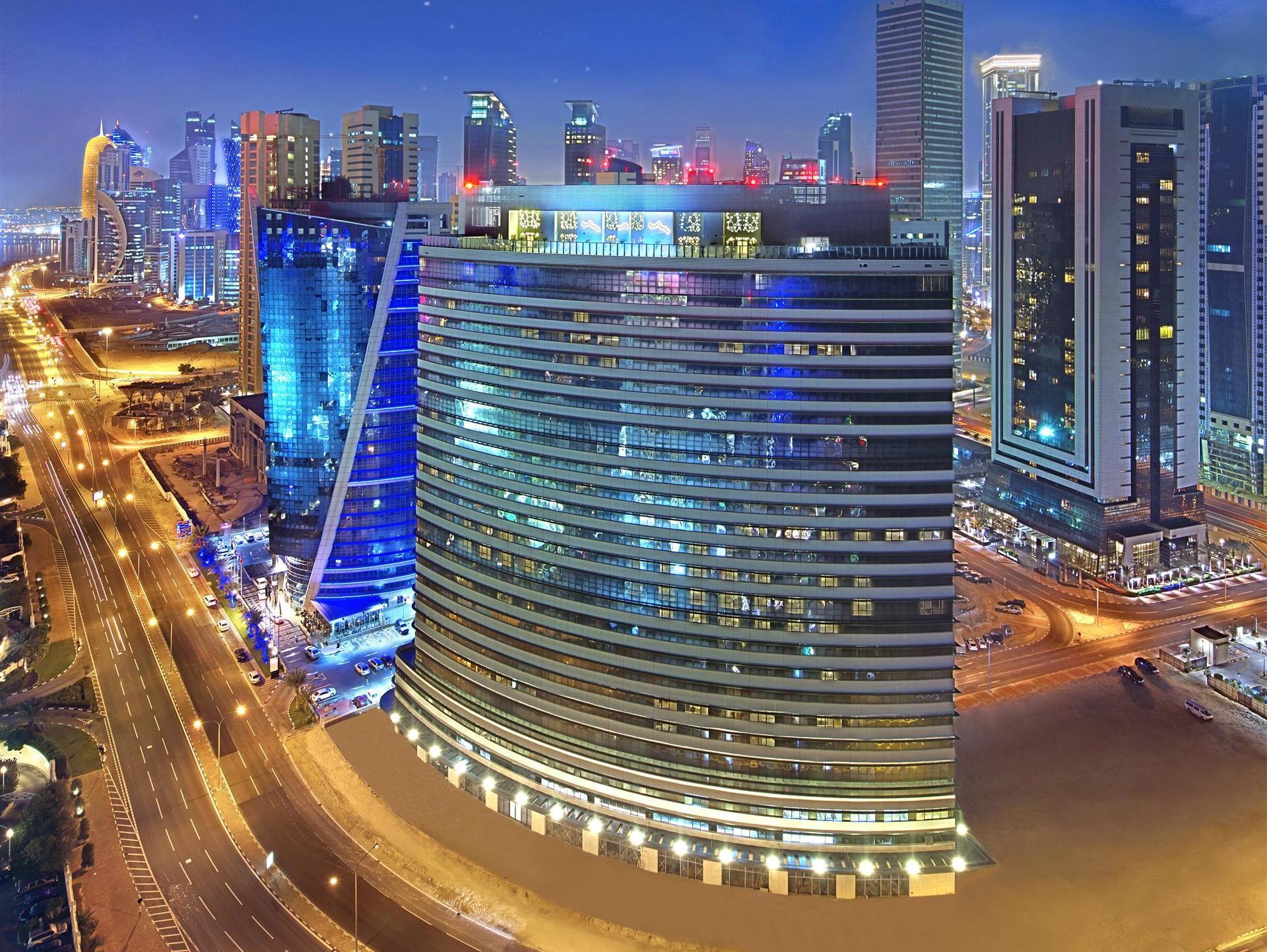 The Curve Hotel Doha Ngoại thất bức ảnh