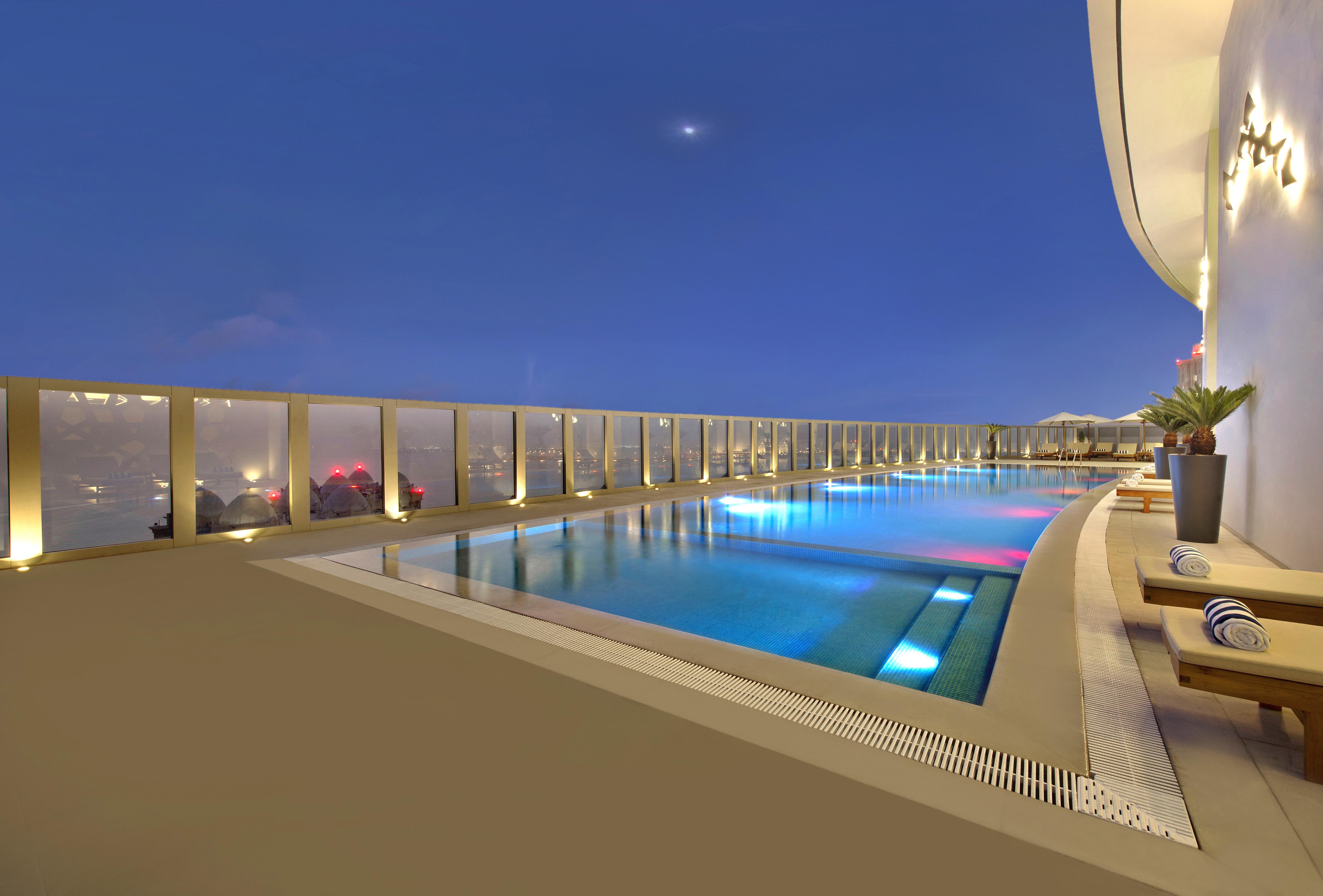 The Curve Hotel Doha Ngoại thất bức ảnh