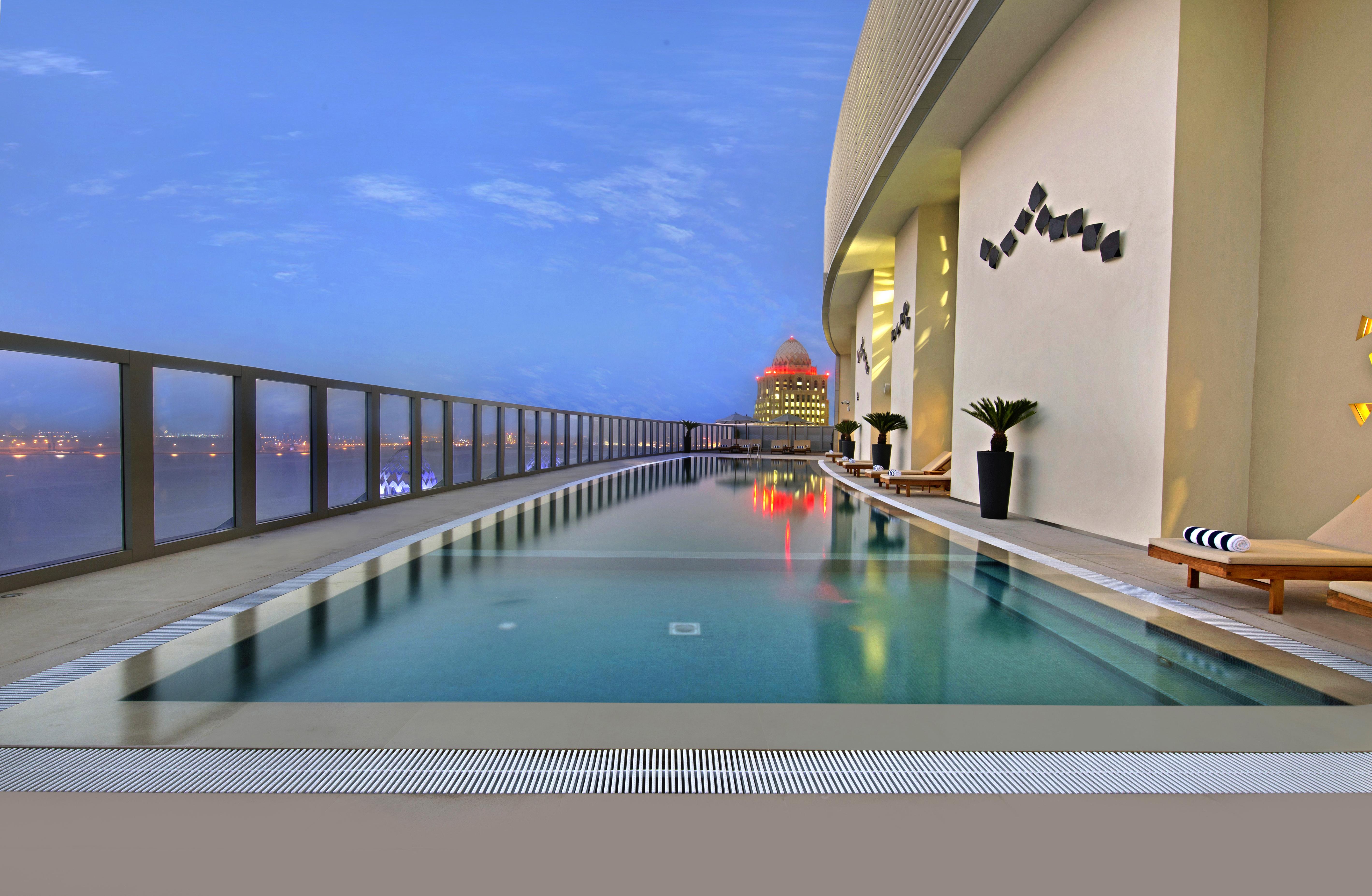 The Curve Hotel Doha Ngoại thất bức ảnh