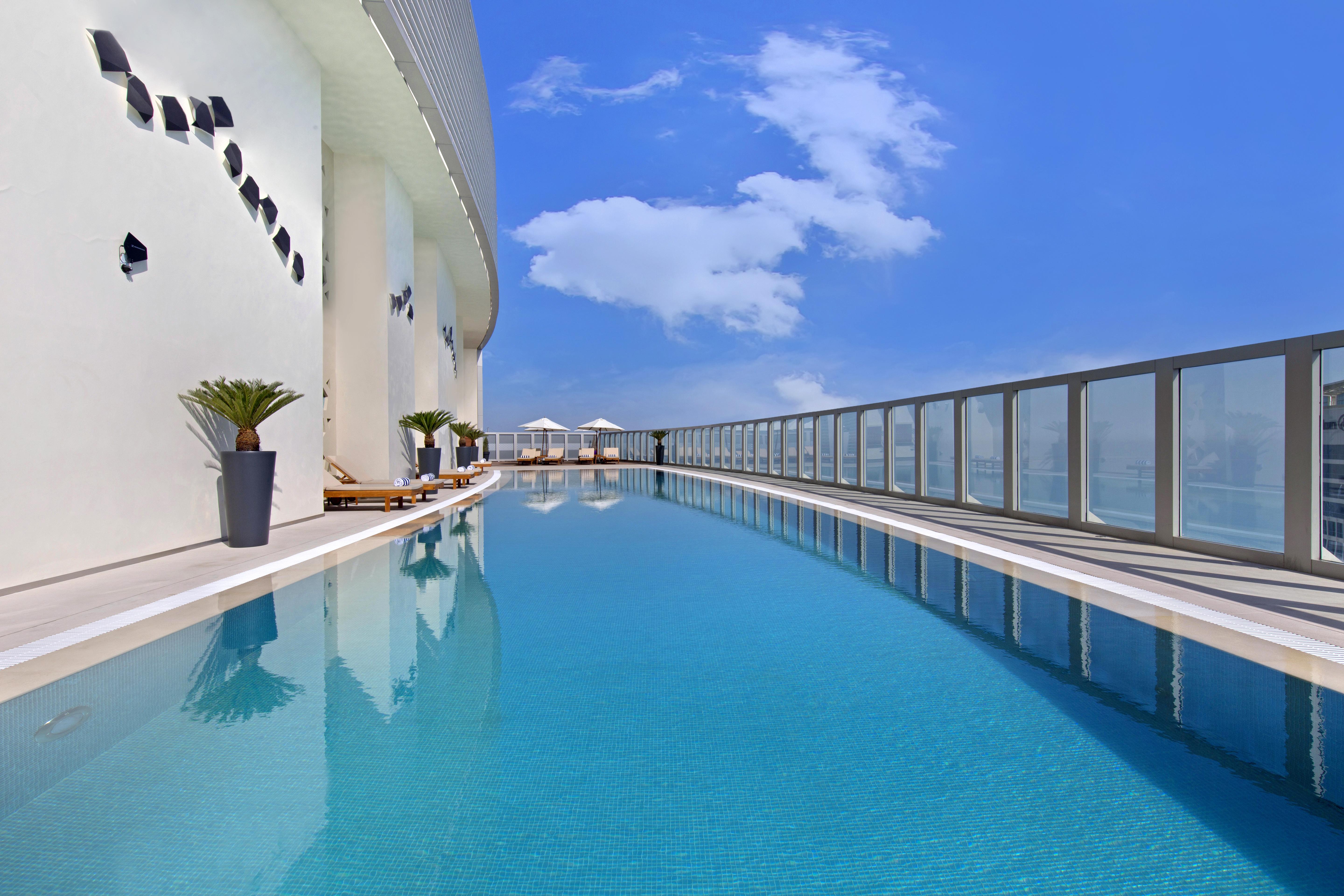 The Curve Hotel Doha Ngoại thất bức ảnh