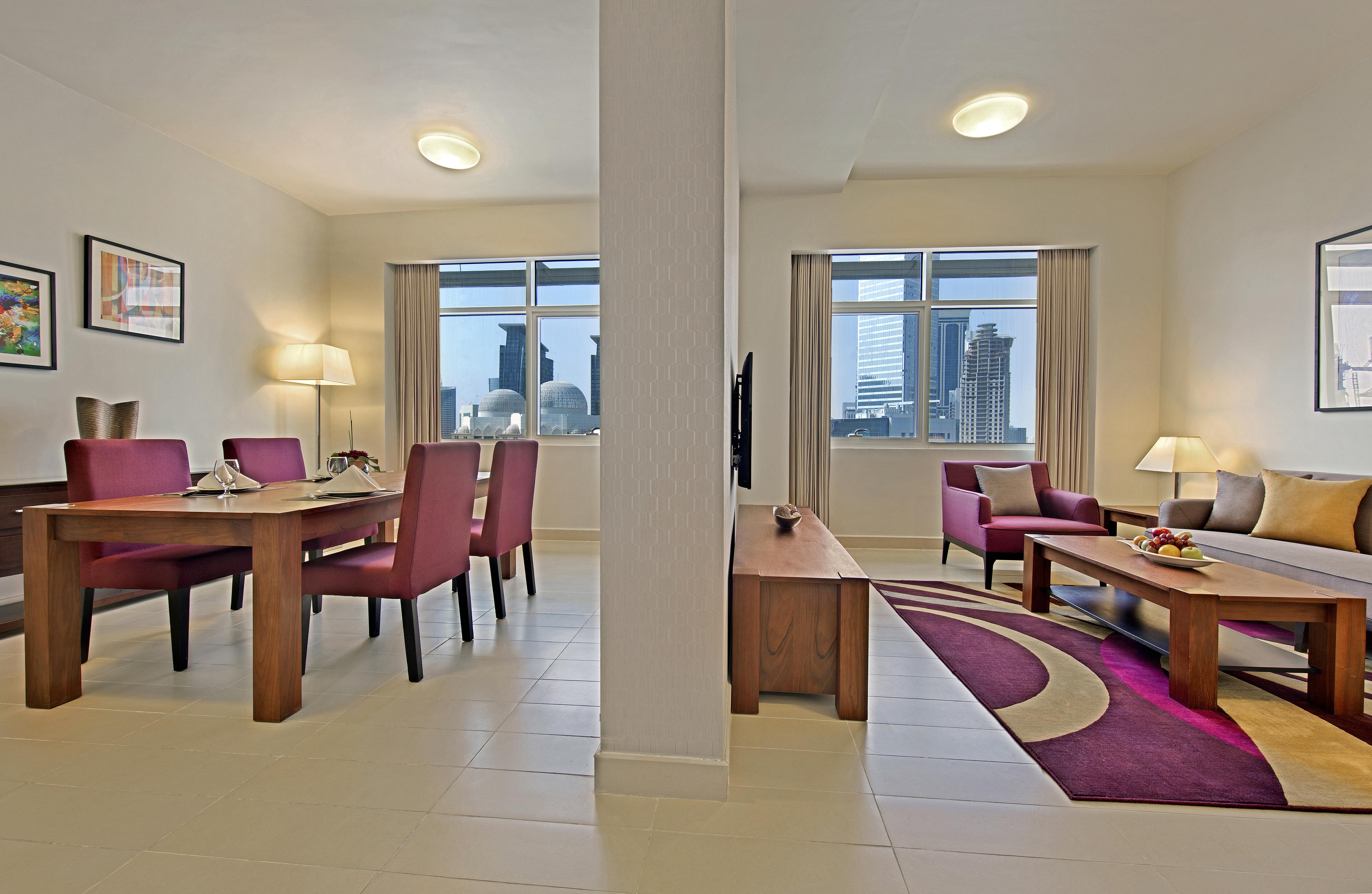 The Curve Hotel Doha Ngoại thất bức ảnh