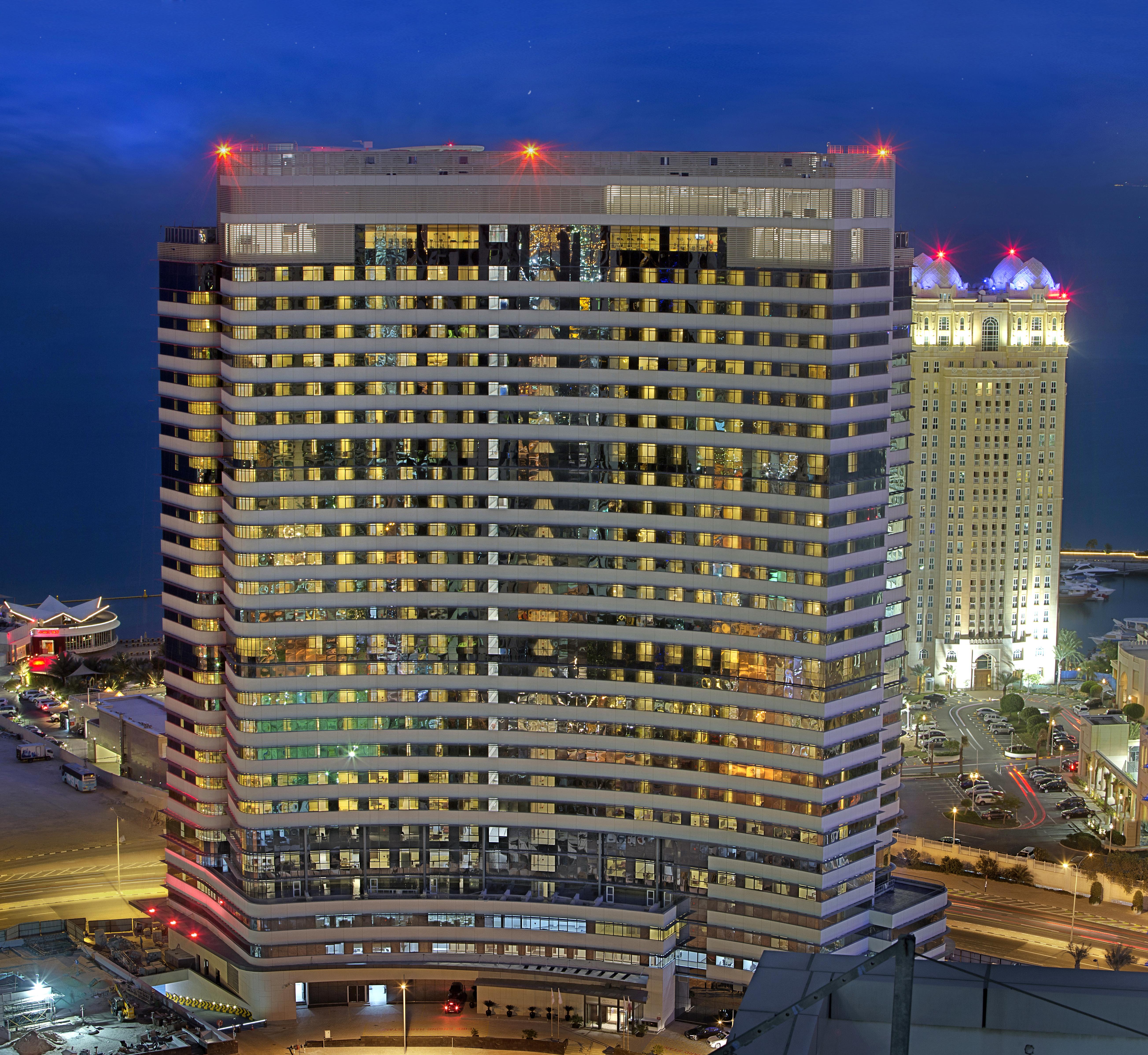 The Curve Hotel Doha Ngoại thất bức ảnh