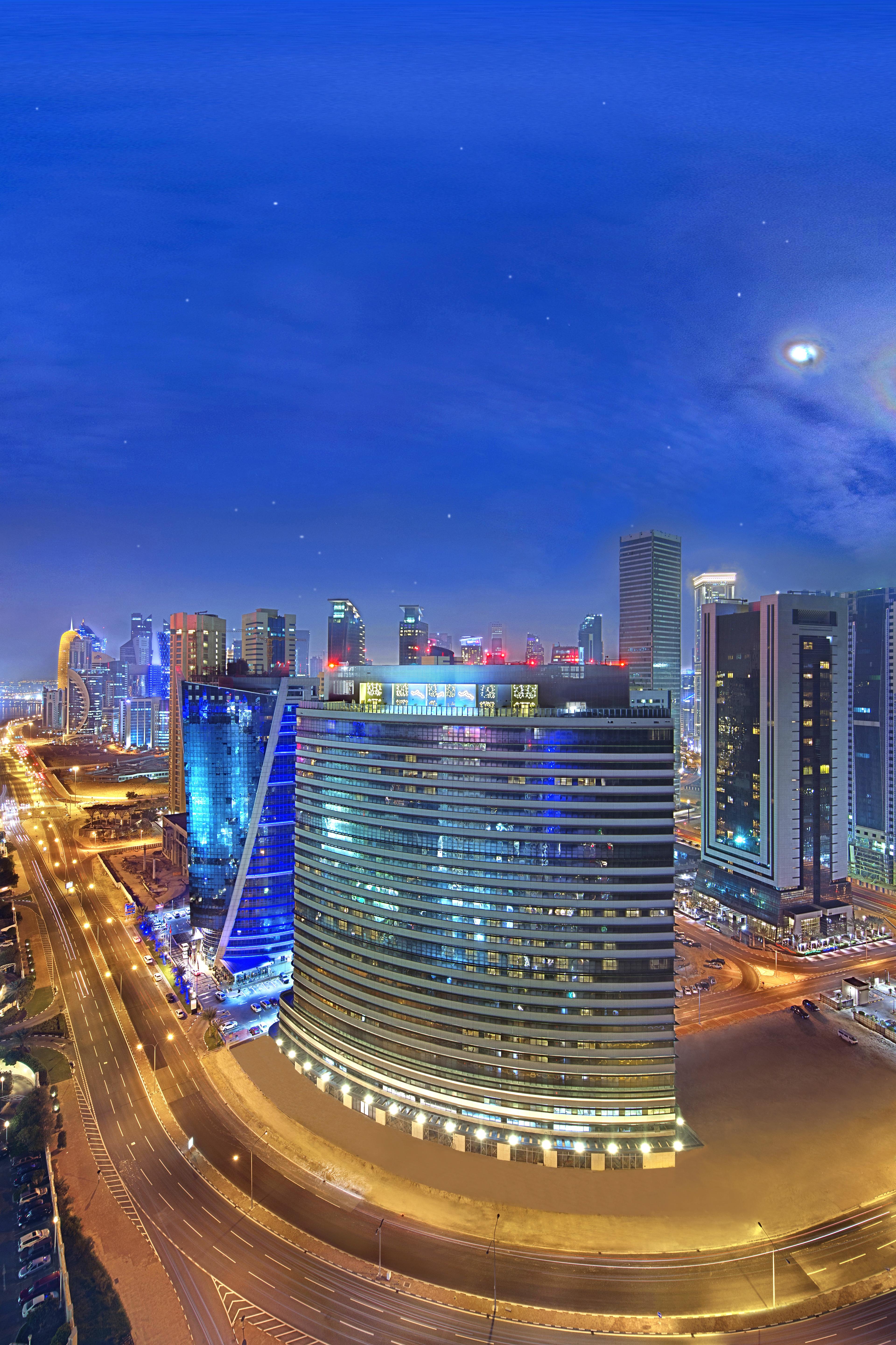 The Curve Hotel Doha Ngoại thất bức ảnh