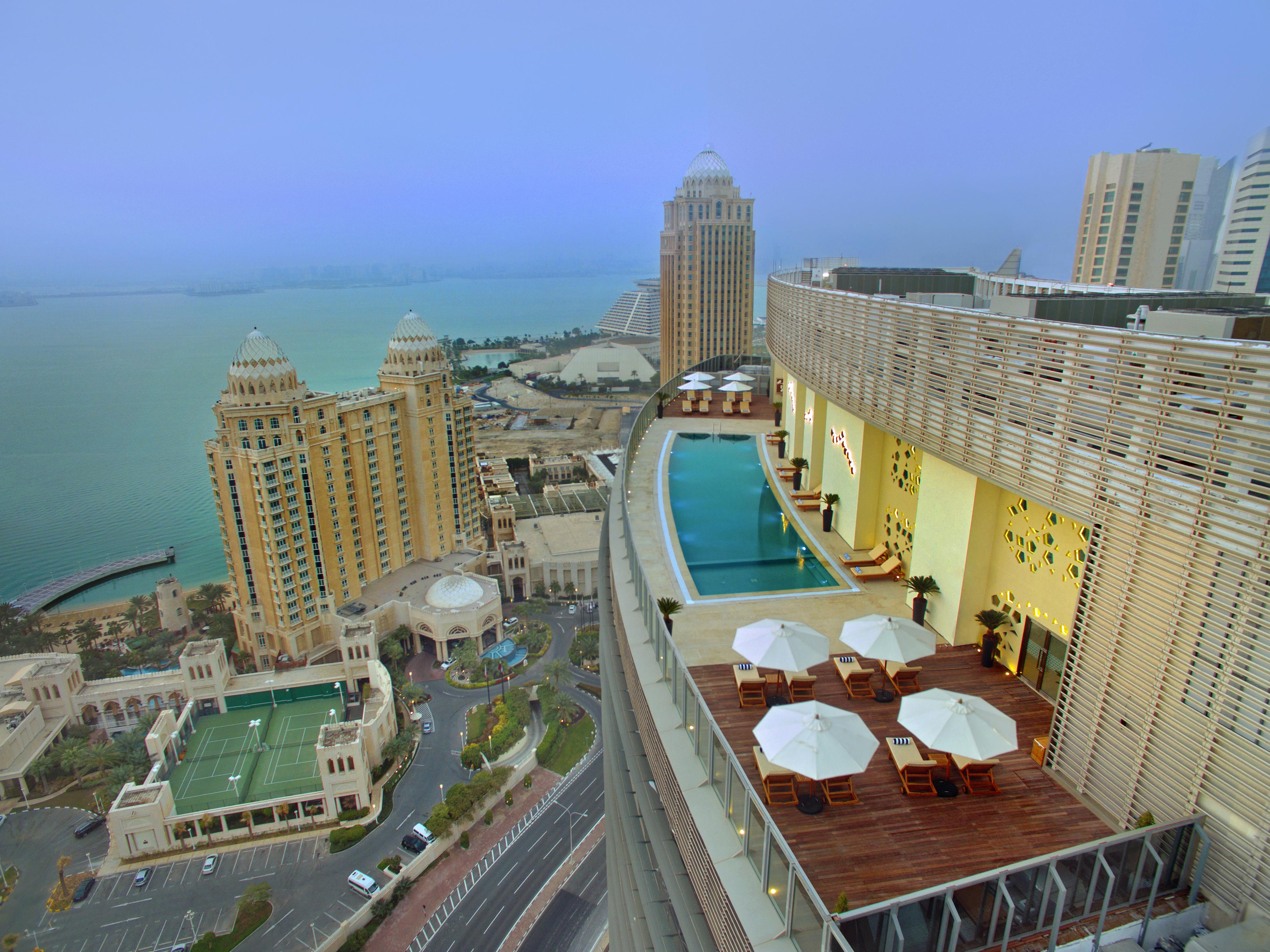 The Curve Hotel Doha Ngoại thất bức ảnh