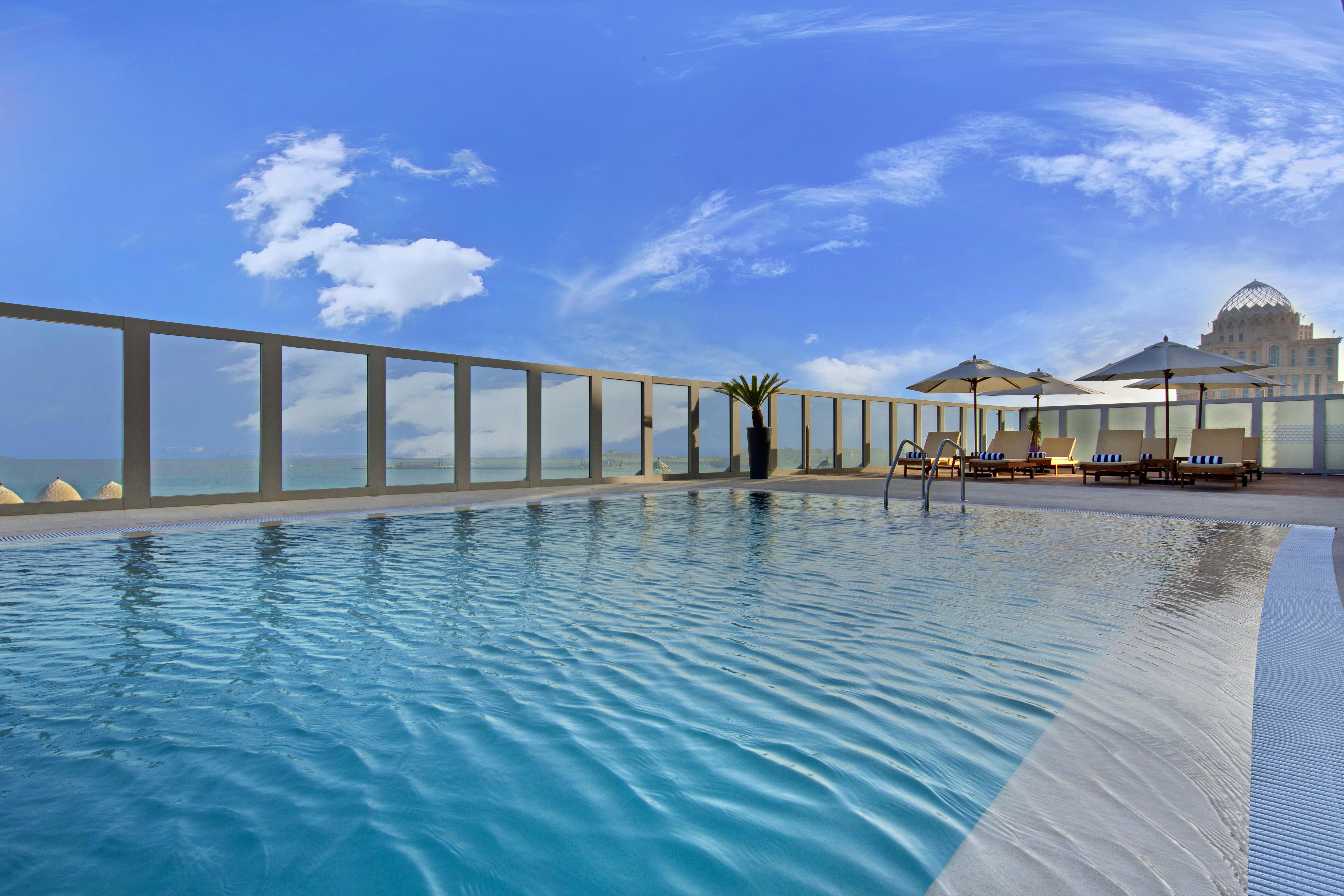 The Curve Hotel Doha Ngoại thất bức ảnh