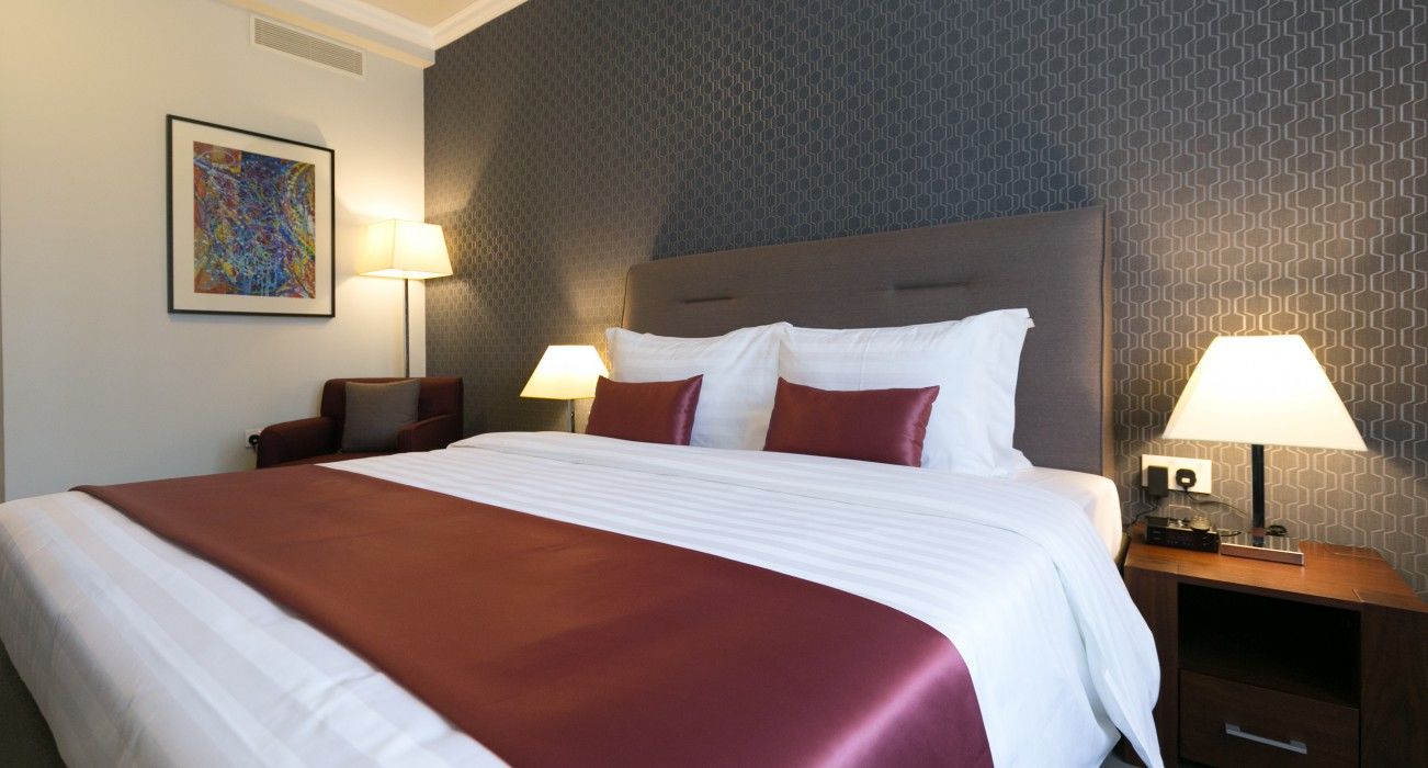 The Curve Hotel Doha Ngoại thất bức ảnh