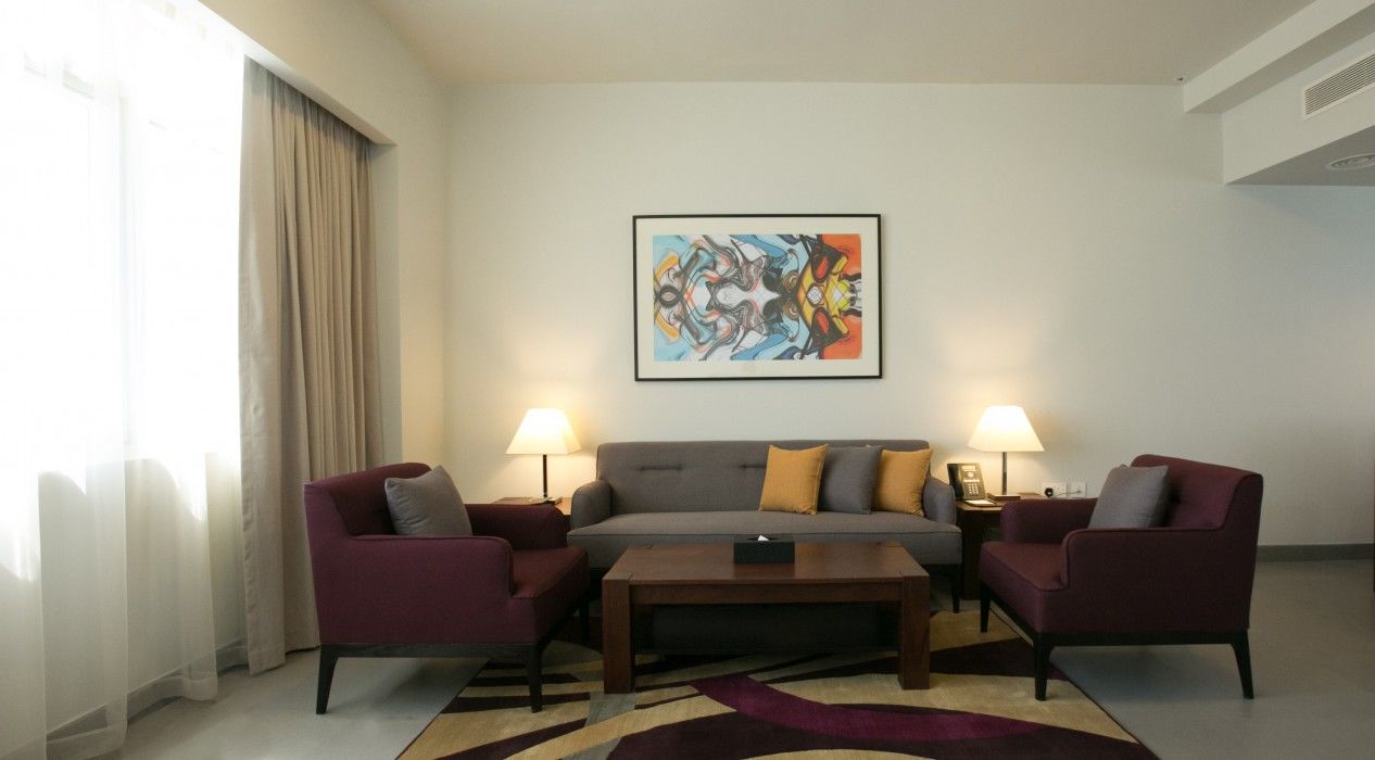 The Curve Hotel Doha Ngoại thất bức ảnh